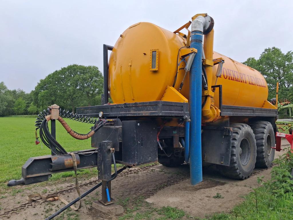 Zelfbouw Water mesttank 15000L gestuurd (bj 2020), Overige, Overige typen