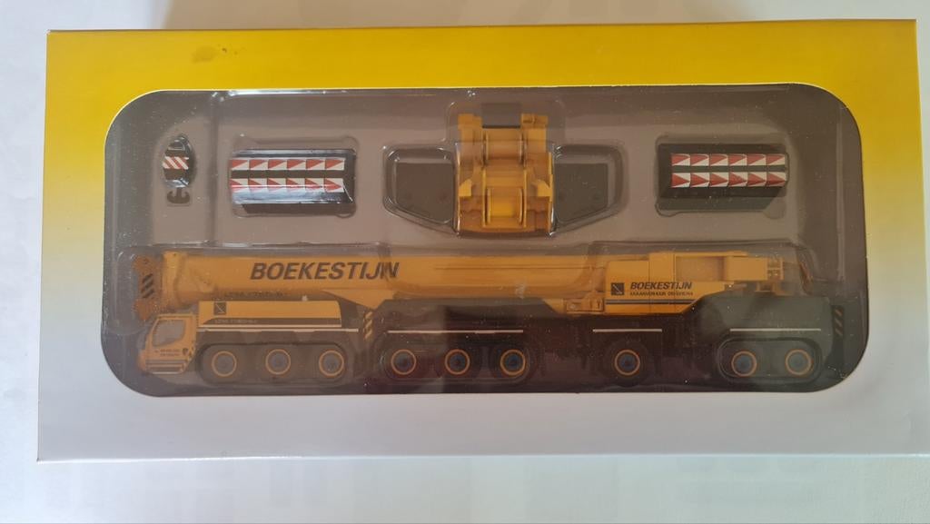 WSI 08-1113 BOEKESTIJN Liebherr LTM 1750-9.1 Kraan, Ophalen of Verzenden, Nieuw, Hijskraan, Tractor of Landbouw, Overige merken