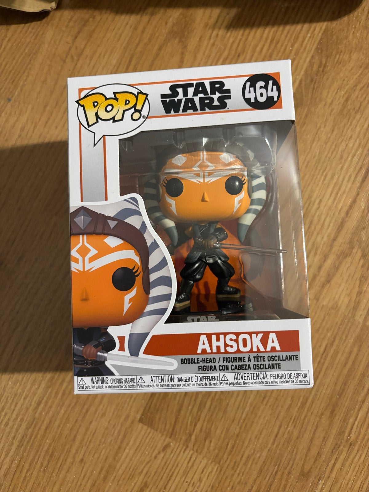 Funko Pop! Star Wars Ahsoka #464 The Mandalorian, Ophalen of Verzenden, Nieuw
