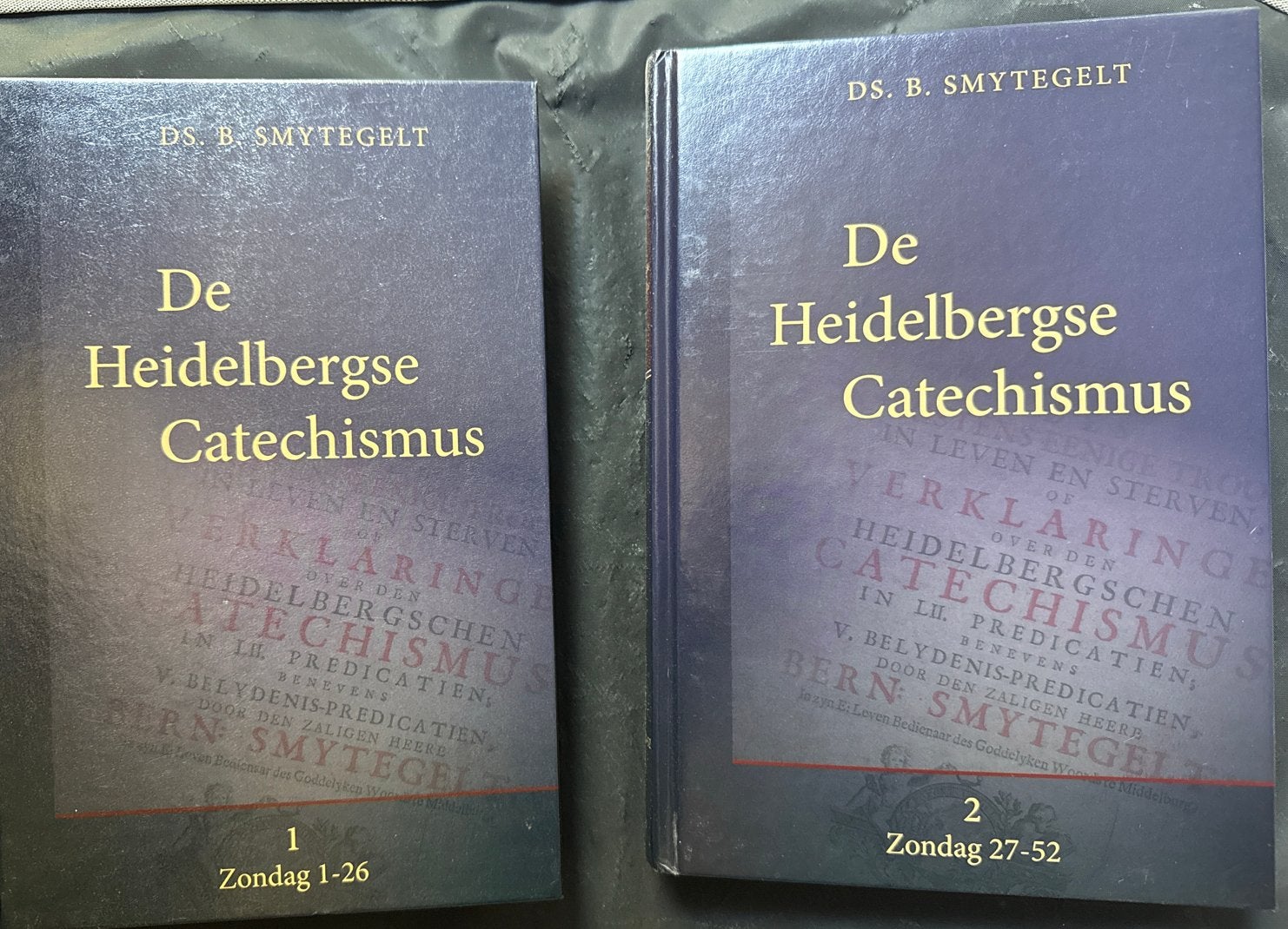 De Heidelbergse Catechismus - Ds. B. Smytegelt (2 delen), Verzenden, Zo goed als nieuw, Christendom | Protestants