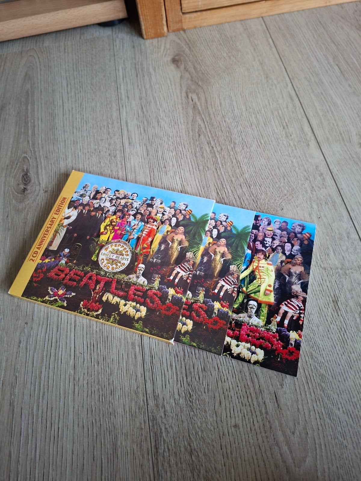 The Beatles - Sgt. Peppers Anniversary Edition 2cd, Ophalen of Verzenden