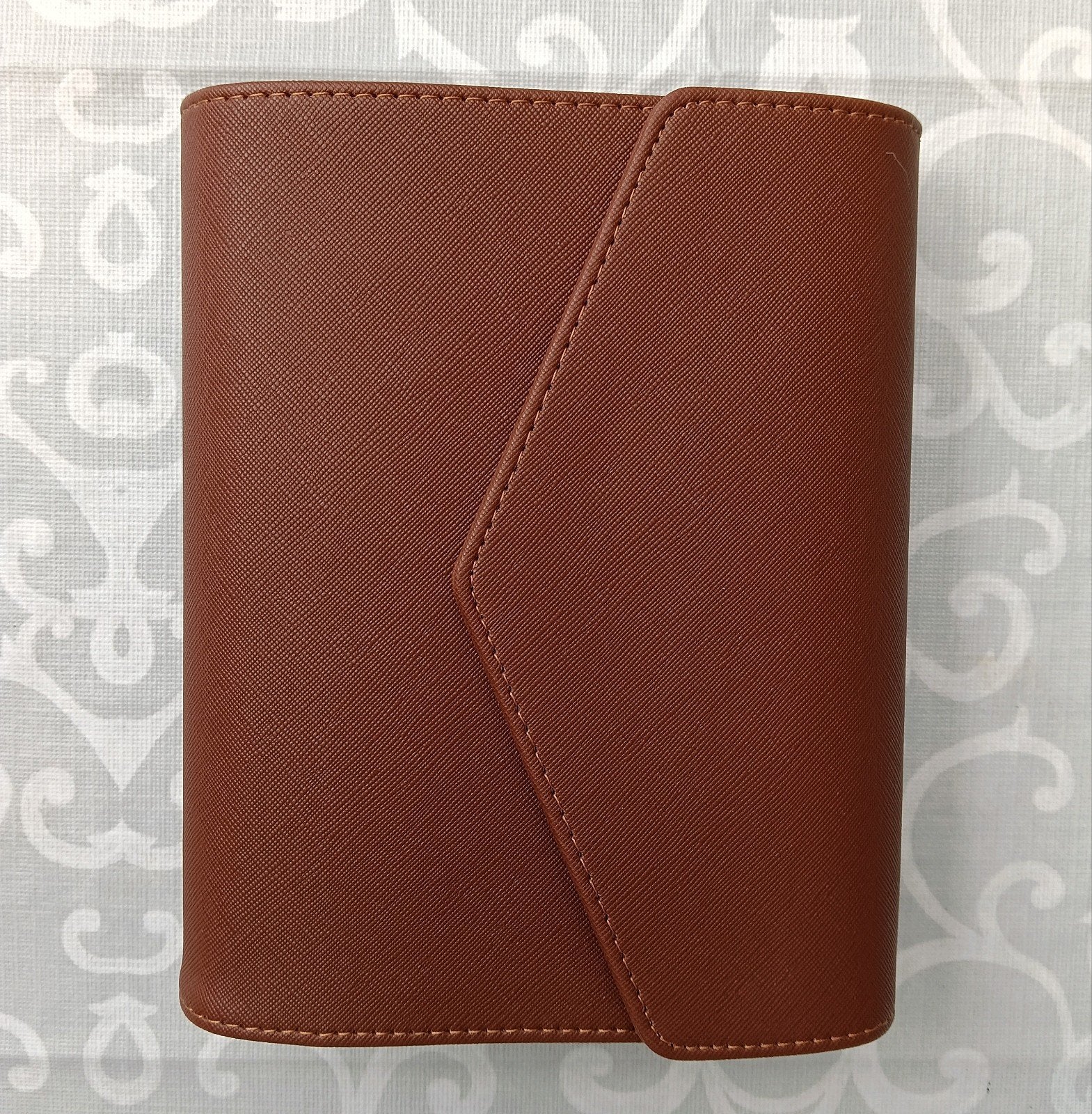 Nieuwe luxe chocolade bruine envelop binder a6, Ophalen of Verzenden, Nieuw