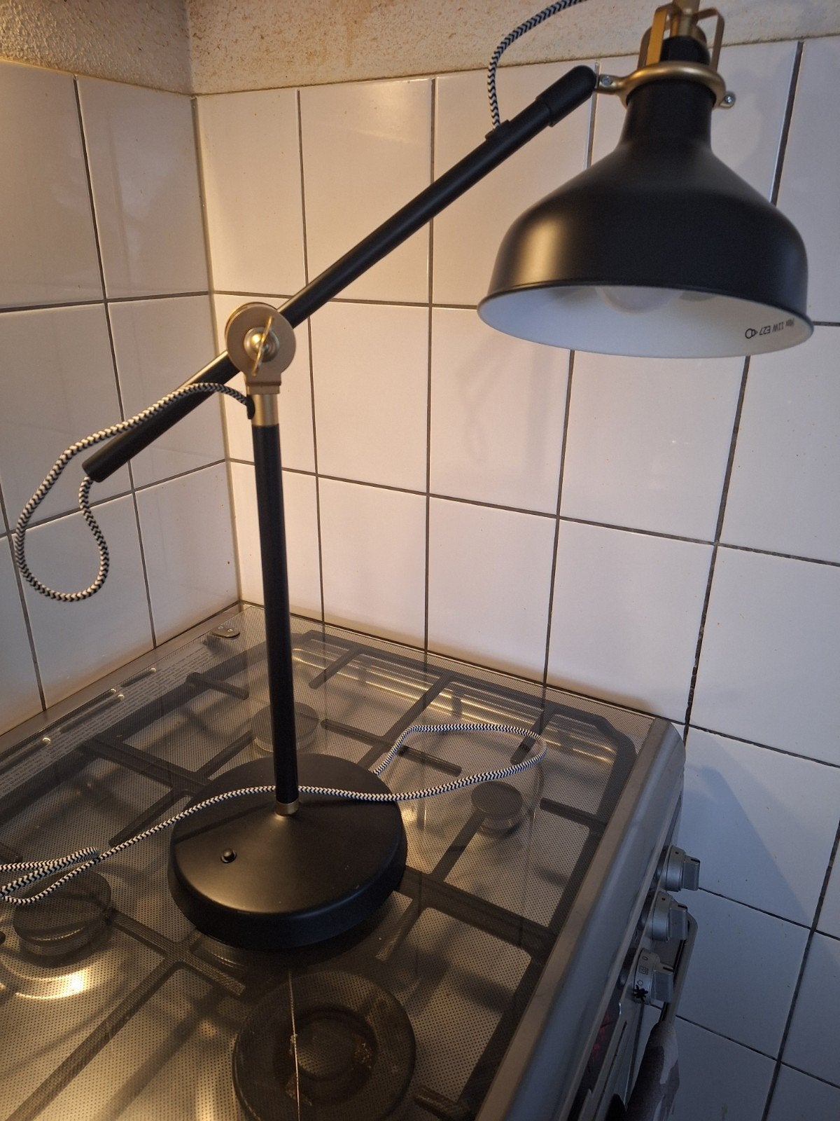IKEA RANARP bureaulamp in nieuwstaat, Ophalen, Bureaulamp, IKEA