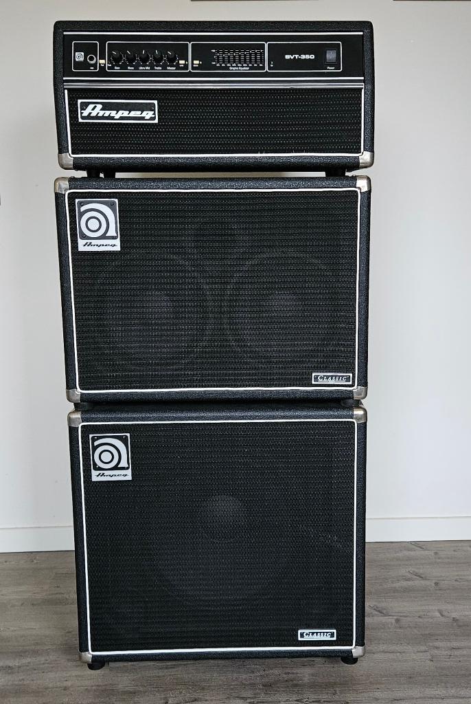 Ampeg   SVT-350   SVT-210   SVT-15, Ophalen, Gebruikt, Basgitaar, 100 watt of meer