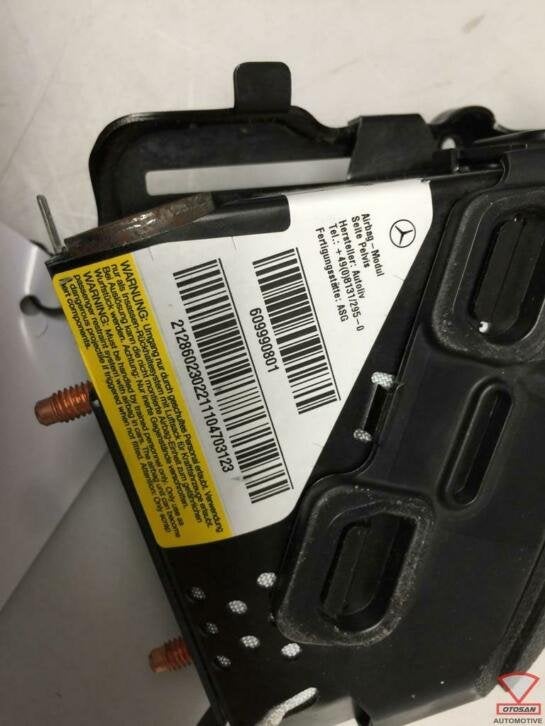 mercedes e klasse w212 stoelairbag links a2128602302, Gebruikt, Mercedes-Benz AG, Mercedes-Benz, Ophalen of Verzenden