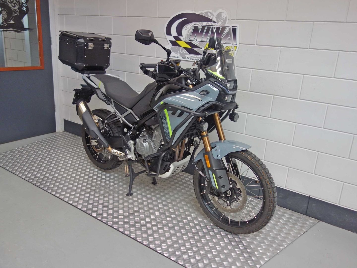 CFMOTO 450 MT, 2 cilinders, Bedrijf, Onbekend, 449 cc