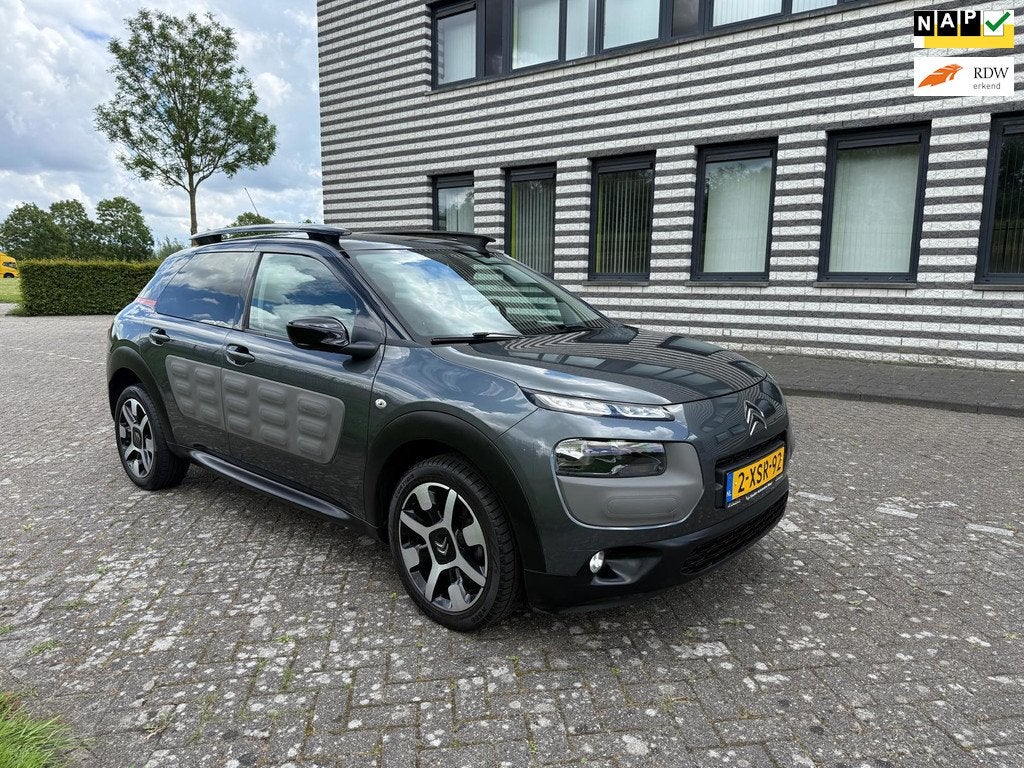 Citroen C4 Cactus 1.2 e-VTi Shine, Auto's, Citroën, Bedrijf, Te koop, C4 Cactus, ABS, Achteruitrijcamera, Airbags, Airconditioning
