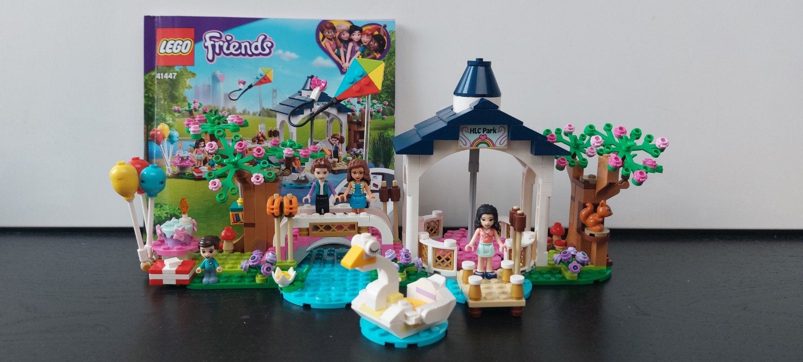 Lego Friends 41447 Heartlake City Park, Ophalen, Lego, Friends, Zo goed als nieuw