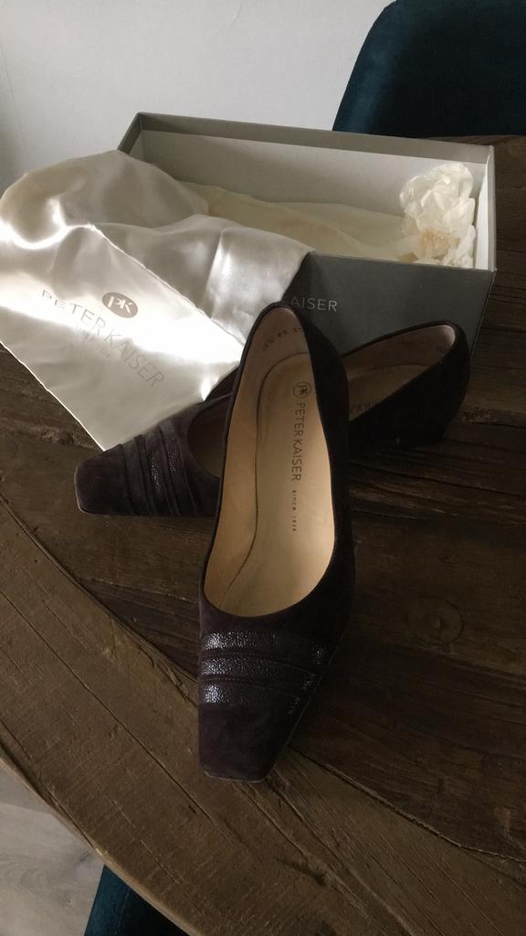 Peter Kaiser suede  dames pumps maat 5/12, Ophalen of Verzenden, Zo goed als nieuw