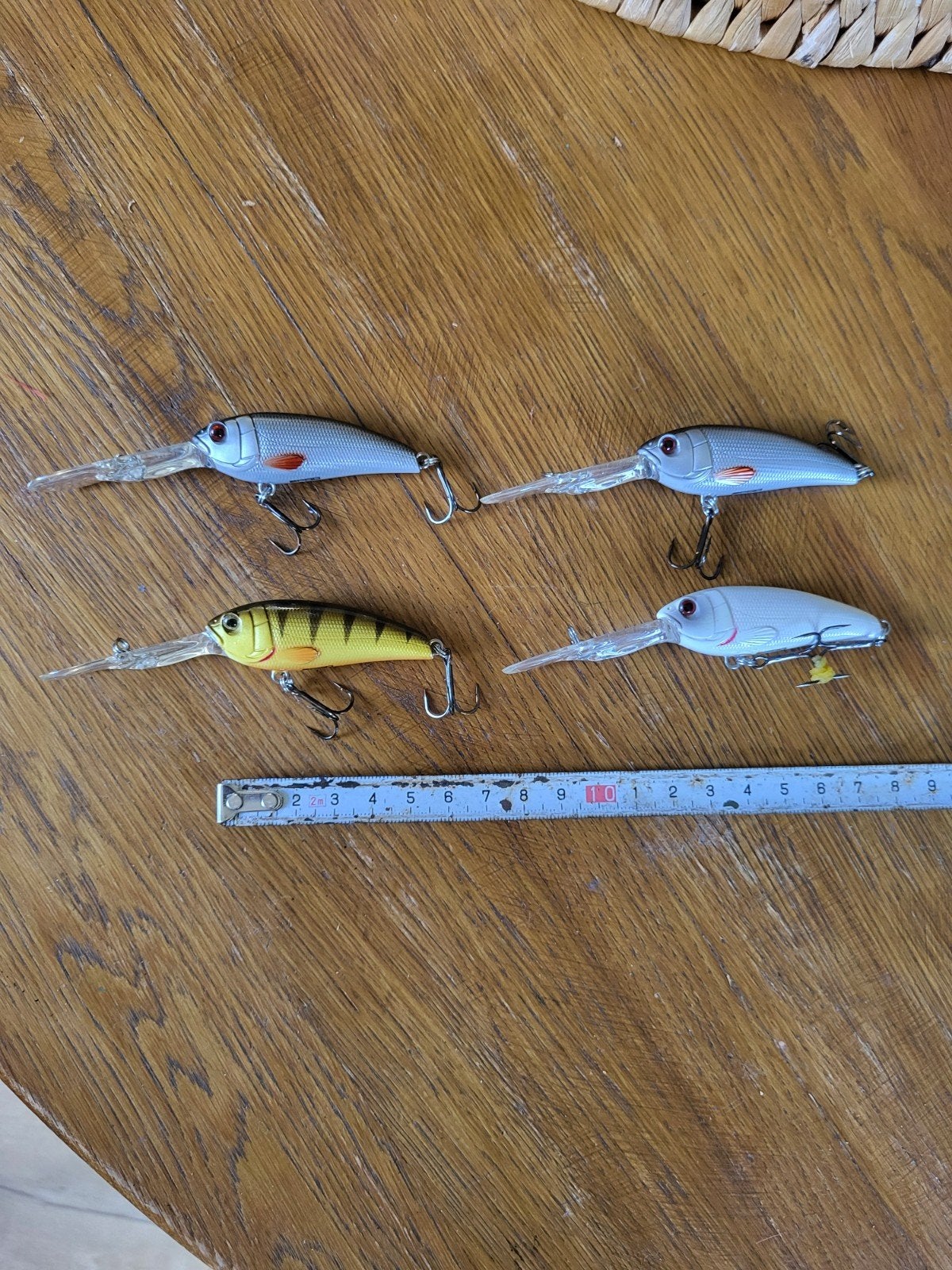 4x Spro gomen shad, Ophalen of Verzenden, Zo goed als nieuw, Overige typen