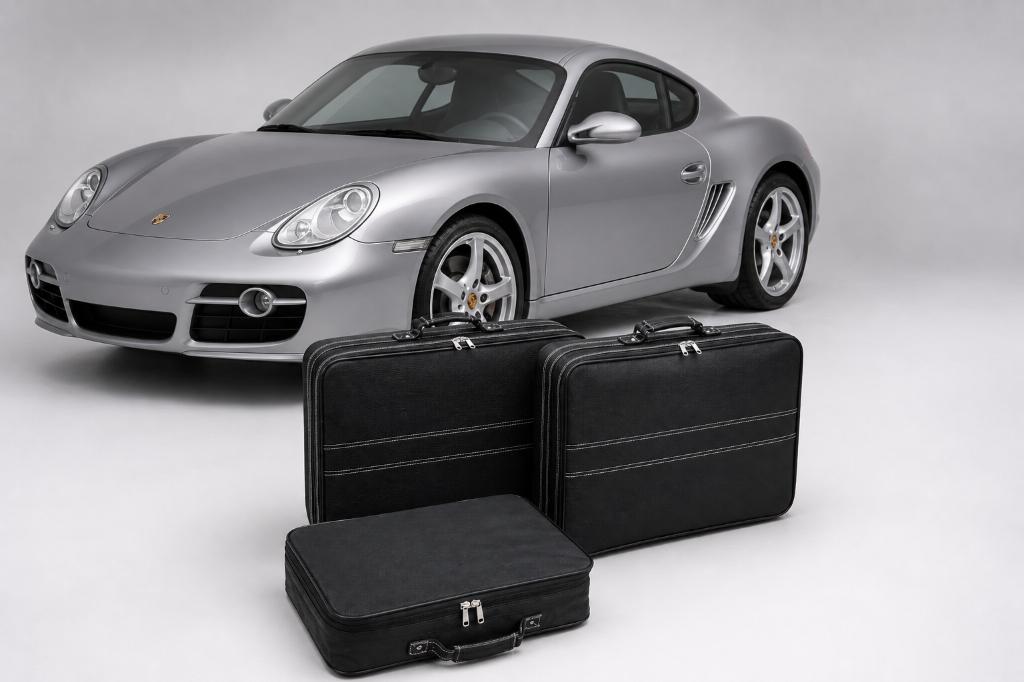 Roadsterbag kofferset Porsche Cayman 987C, Verzenden, Nieuw