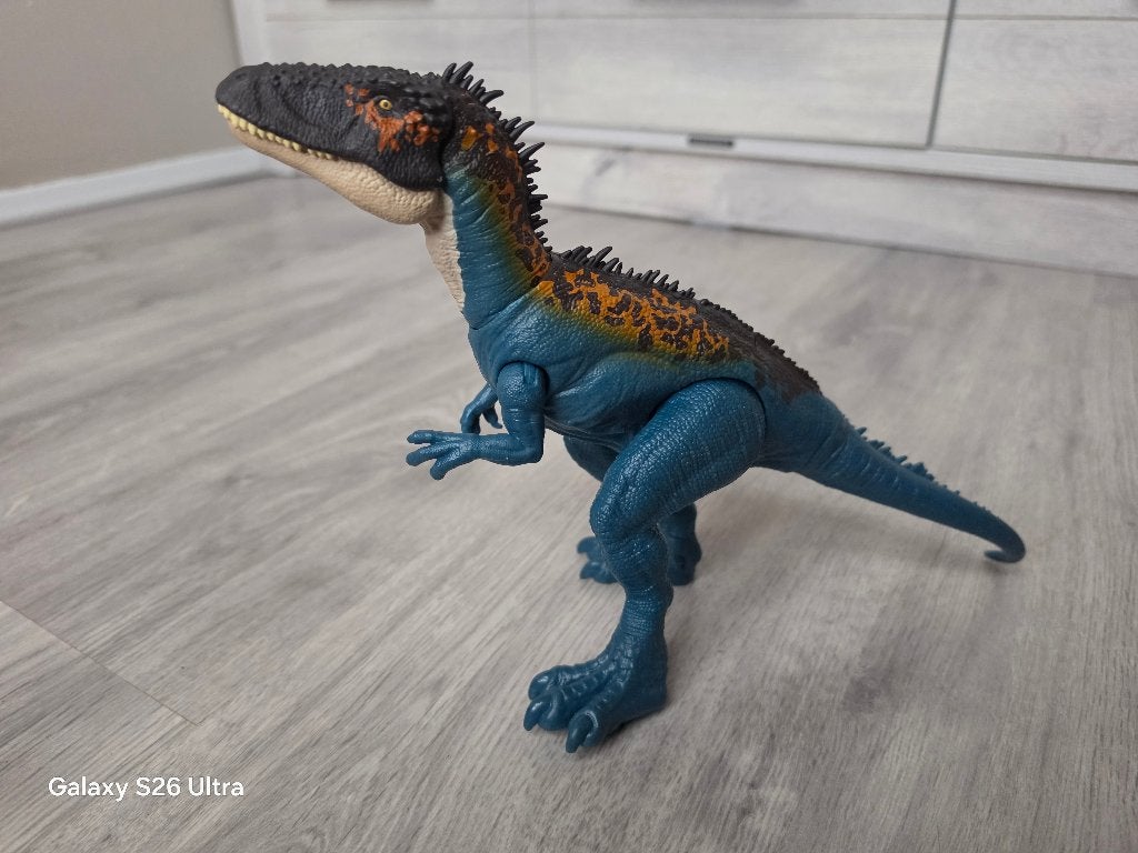 Jurassic world Carcharodontosaurus, Ophalen of Verzenden, Zo goed als nieuw