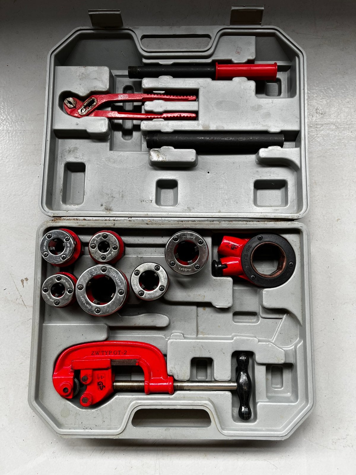Snij/tap-set gasdraad, Ophalen of Verzenden