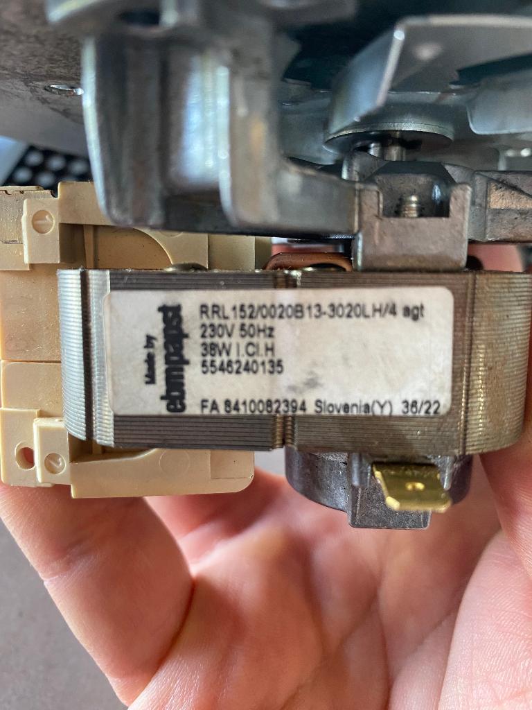 Motor Culion oven, Witgoed en Apparatuur, Ophalen of Verzenden, Gebruikt