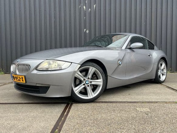 🚗 BMW Z4 Coupe - 3.0 - 2007 - Automaat - Zeer nette staat!, Automaat, Zwart, 2996 cc, Bedrijf