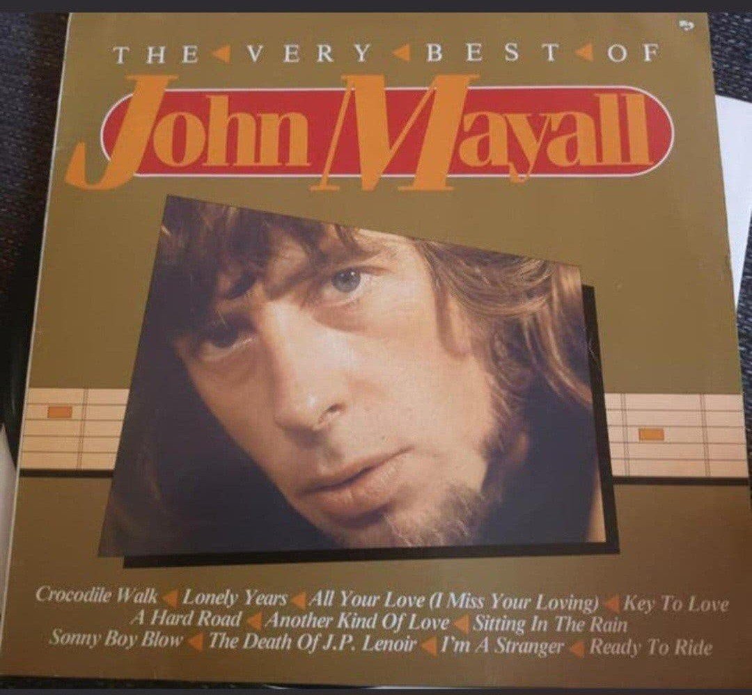 John Mayall - Very best of/DECCA/ VG++, Ophalen of Verzenden