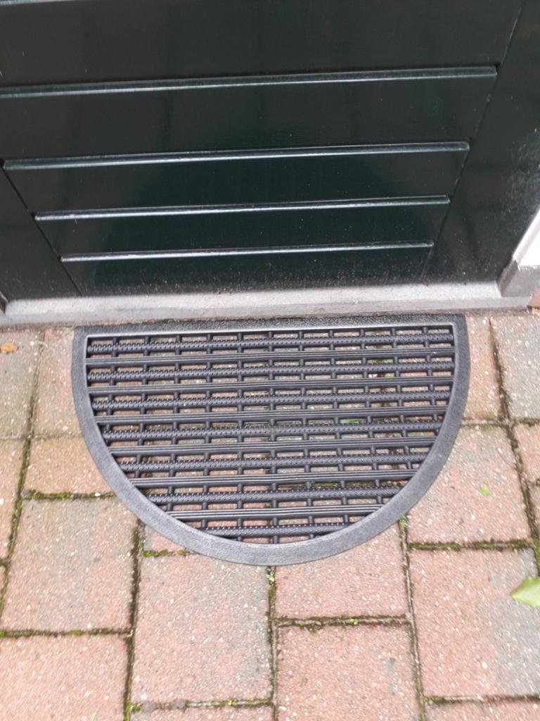 2 Duurzame deur matten., Tuin en Terras, Deurmatten, Ophalen, Rubber