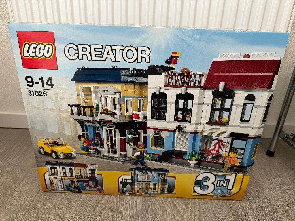 Lego Creator 31026 Fietswinkel & Café (nieuw), Lego, Nieuw, Ophalen of Verzenden, Compleet
