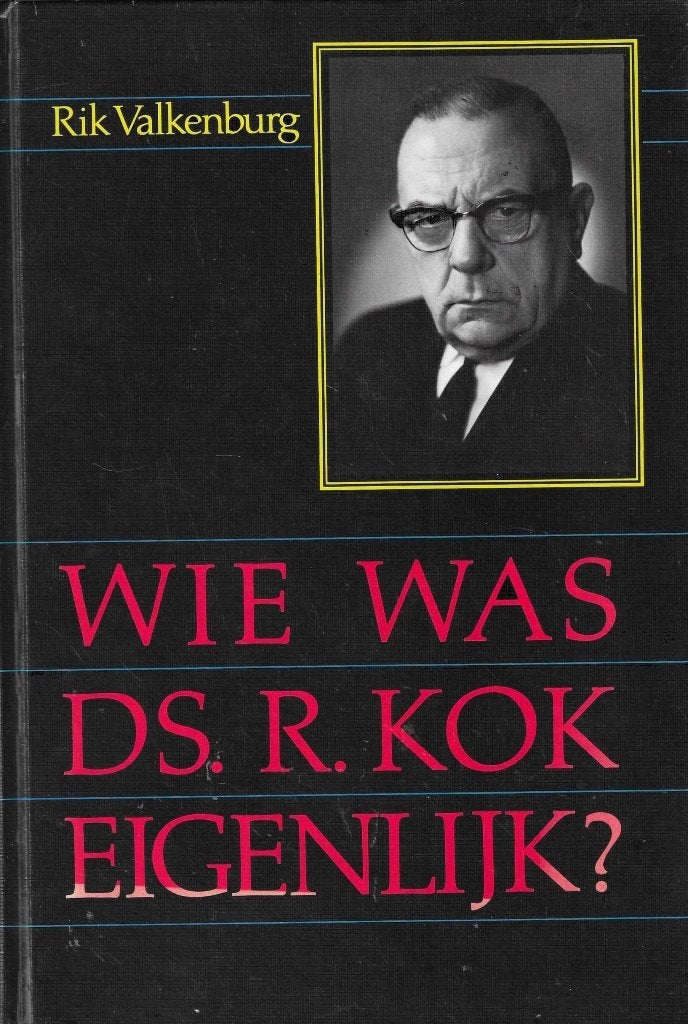Rik Valkenburg - Wie was ds. R Kok eigenlijk?, Gelezen, Christendom | Protestants, Ophalen of Verzenden, Rik Valkenburg