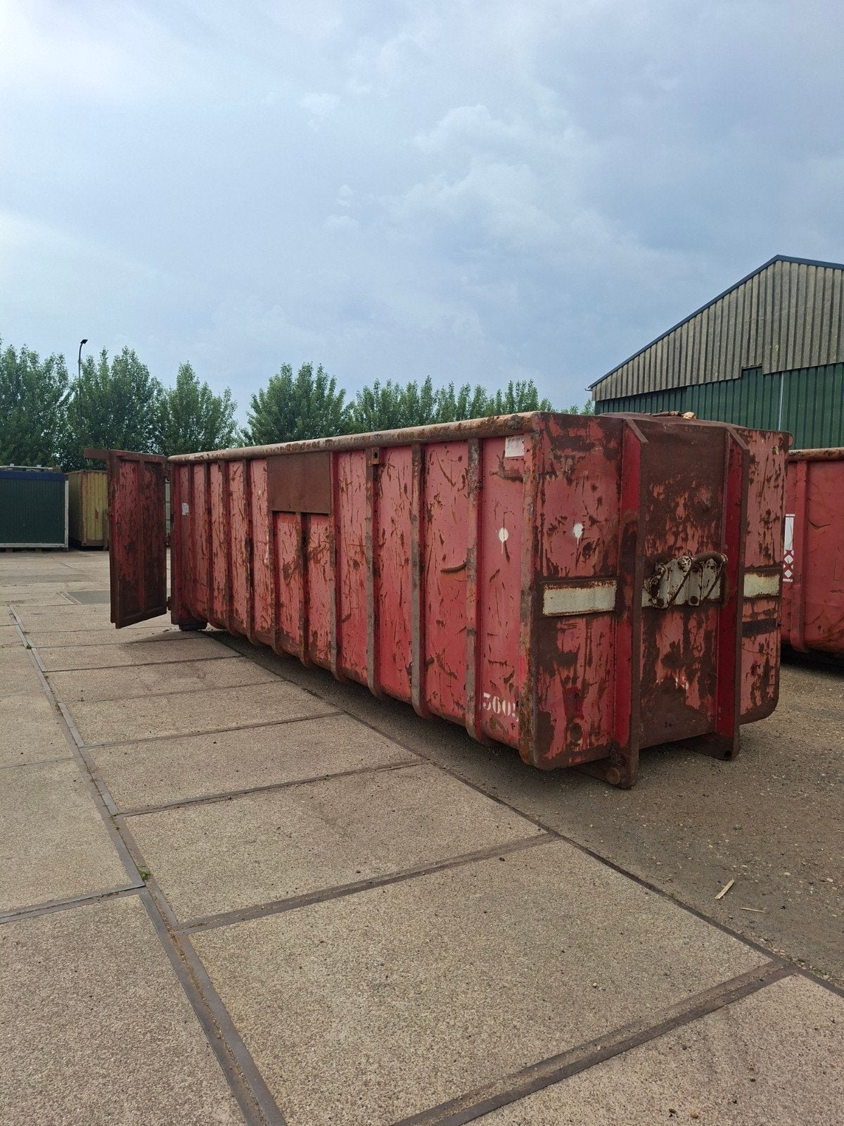 Haakarm container nch kabelsysteem afzetcontainer haak kabel, Ophalen of Verzenden