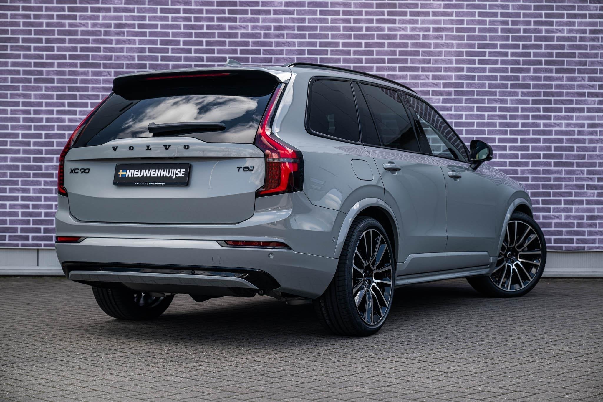 Volvo XC90 2.0 T8 Plug-in hybrid AWD Ultra Black Ed. Exec. |, 12 maanden, Startonderbreker, Gebruikt, Euro 6