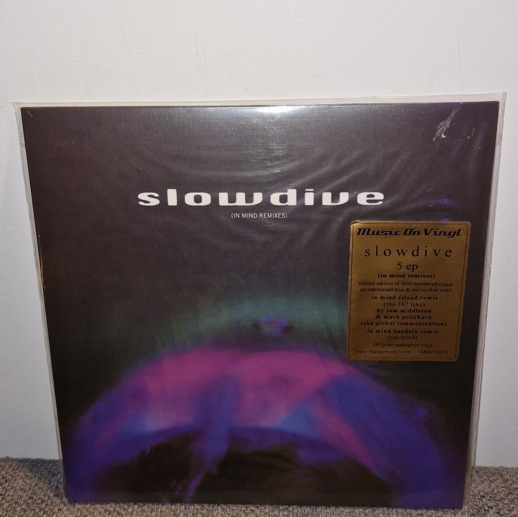 Slowdive - 5 EP (In Mind Remixes), 1990 - 1999, Alternative, Ophalen of Verzenden, Limited edition