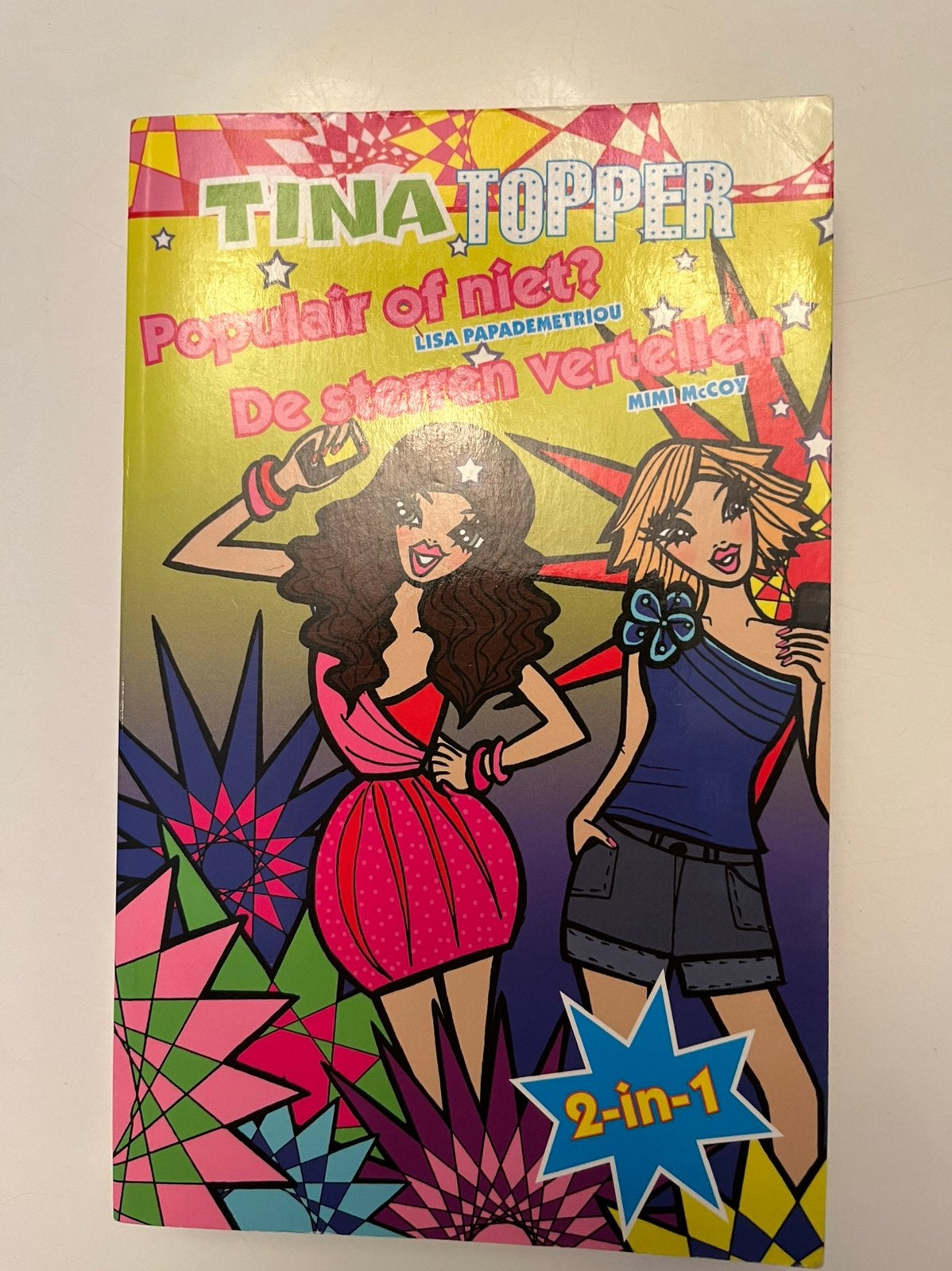 Tina Topper  - 89 dubbelverhaal, Lisa Papademetriou, Ophalen of Verzenden, Zo goed als nieuw, Fictie