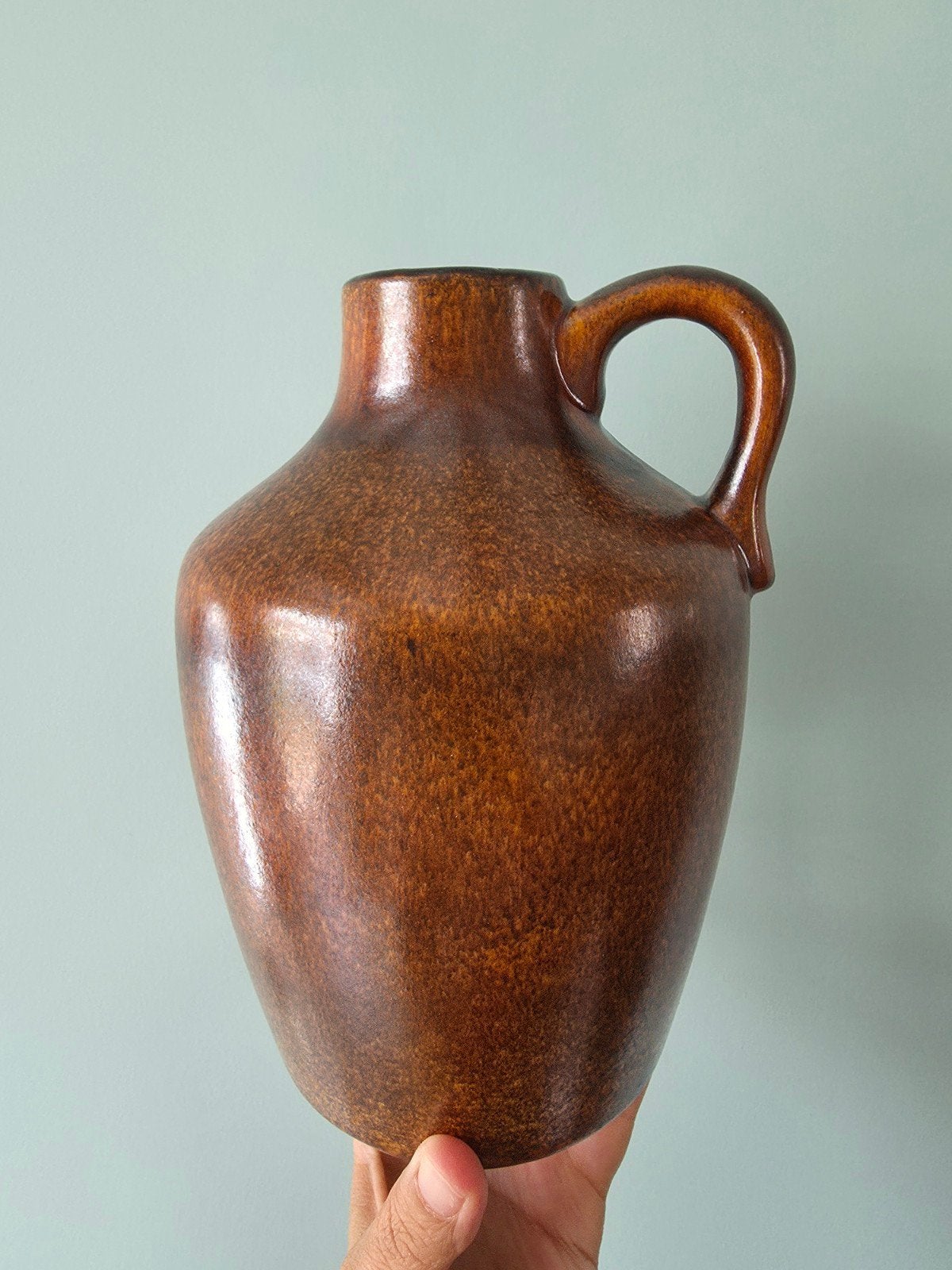 Vintage West-Germany vaas/ kruik, 933/20, Antiek en Kunst, Antiek | Keramiek en Aardewerk, Ophalen of Verzenden