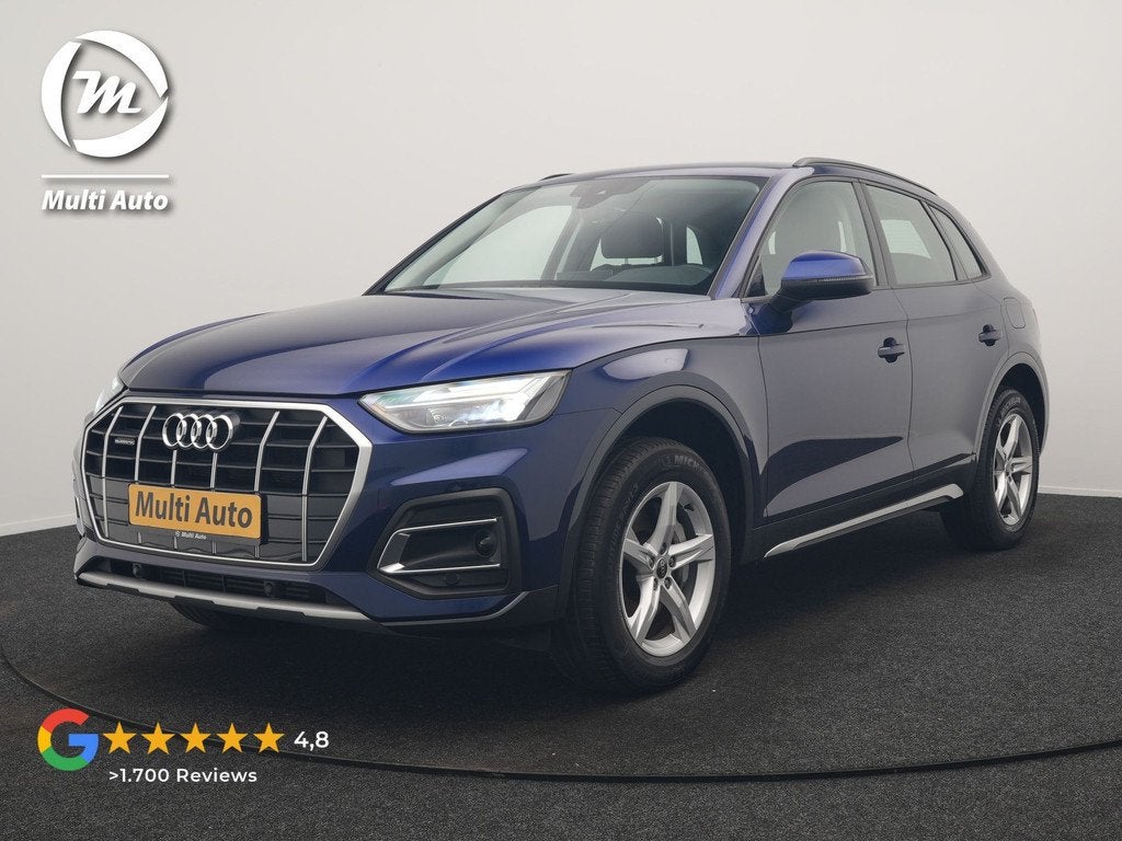 Audi Q5 50 TFSI e quattro Advanced edition PHEV 300pk Dealer, Auto's, Audi, Bedrijf, Te koop, Q5, 4x4, ABS, Achteruitrijcamera