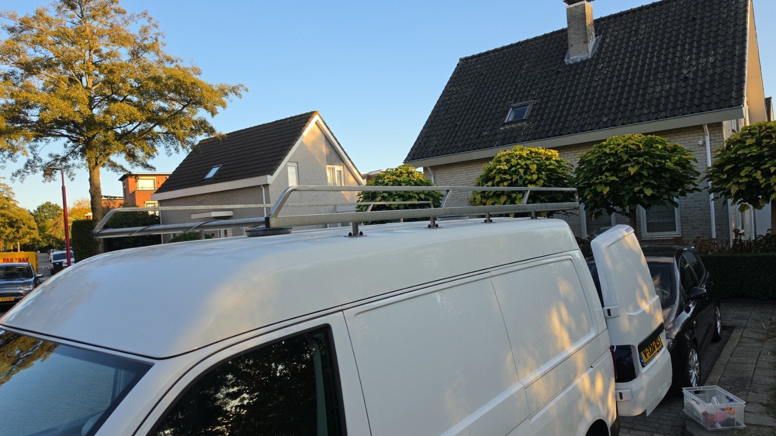 Dakdrager aluminium imperiaal / dakrek voor Volkswagen Tra, Overige uren, Starter, Geschikt als bijbaan