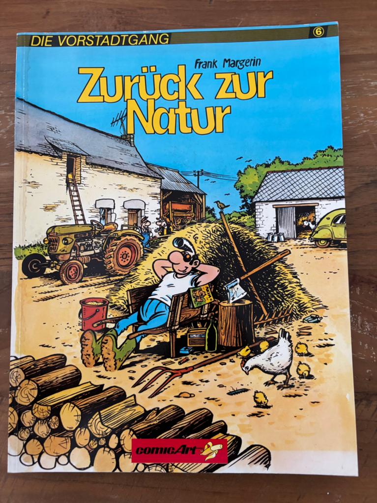 Stripboek, Die Vorstadtgang, Eén stripboek, Ophalen of Verzenden, Zo goed als nieuw