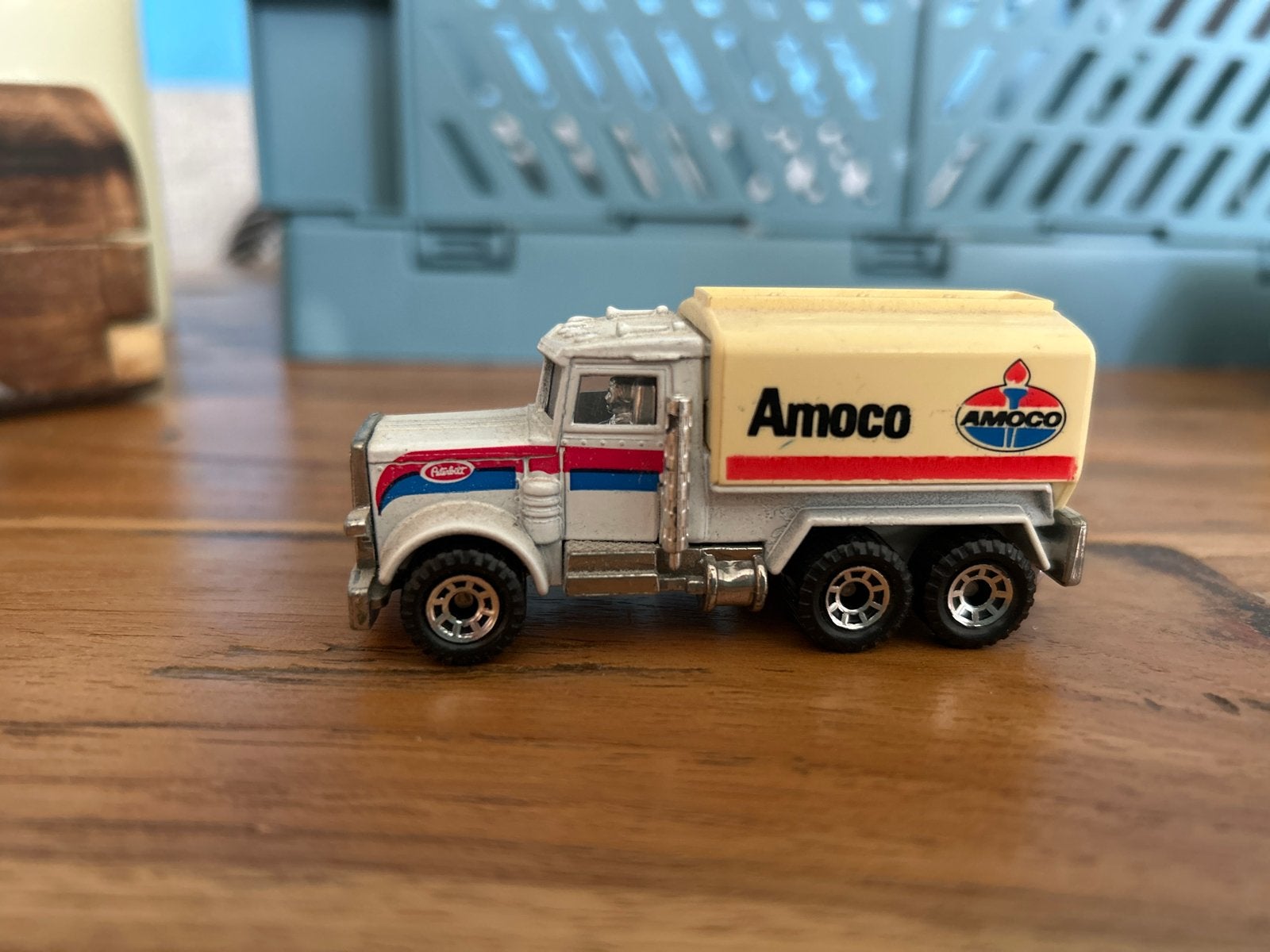 Matchbox Amoco Tankwagen Speelgoedauto, Ophalen of Verzenden, Gebruikt