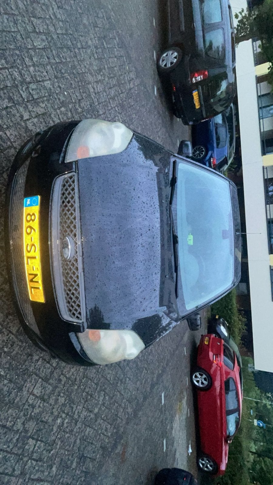 Ford Fiësta 1.4 16V 5DR 2006 Zwart, Auto's, Voorwielaandrijving, 40 €/maand, 4 cilinders, Zwart