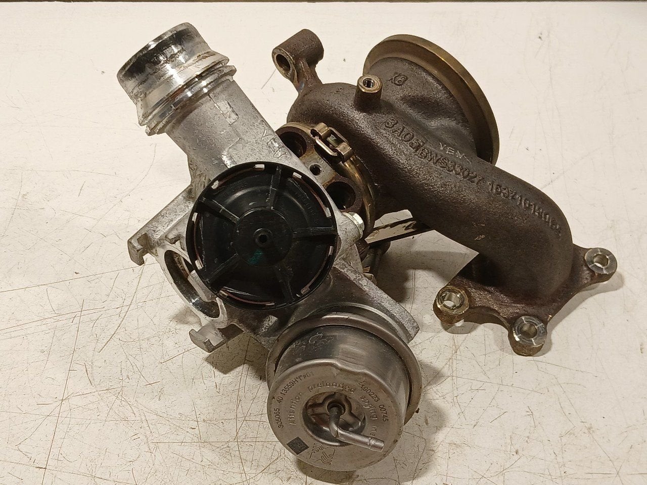 Turbo Lynk & Co 01, Auto-onderdelen, Motor en Toebehoren, Overige automerken, Gebruikt, Herkomst onderdeel bekend, 12 maanden garantie