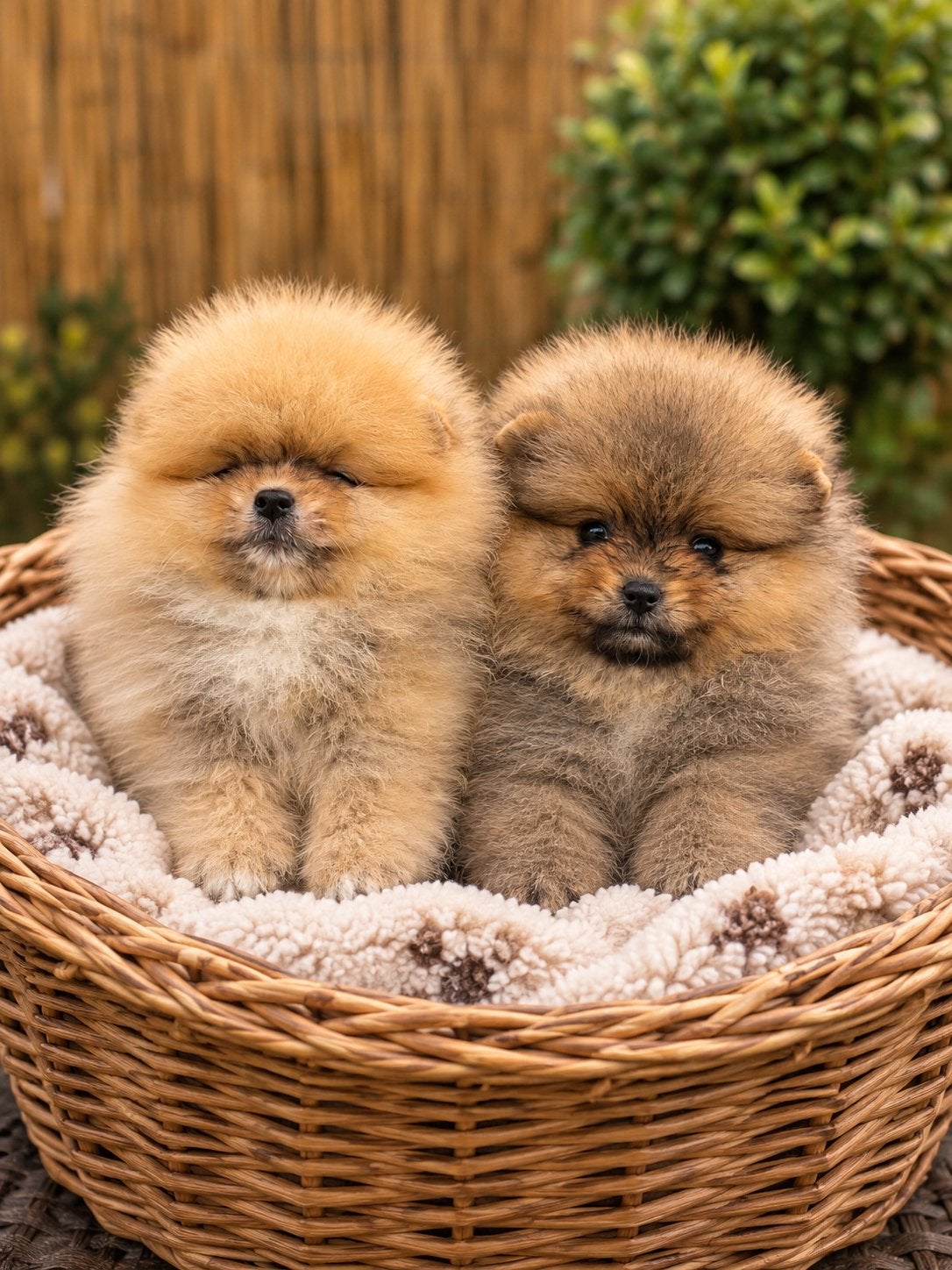 Pomeriaan pupjes klein blijvend, Particulier, Keeshond, 8 tot 15 weken, Buitenland
