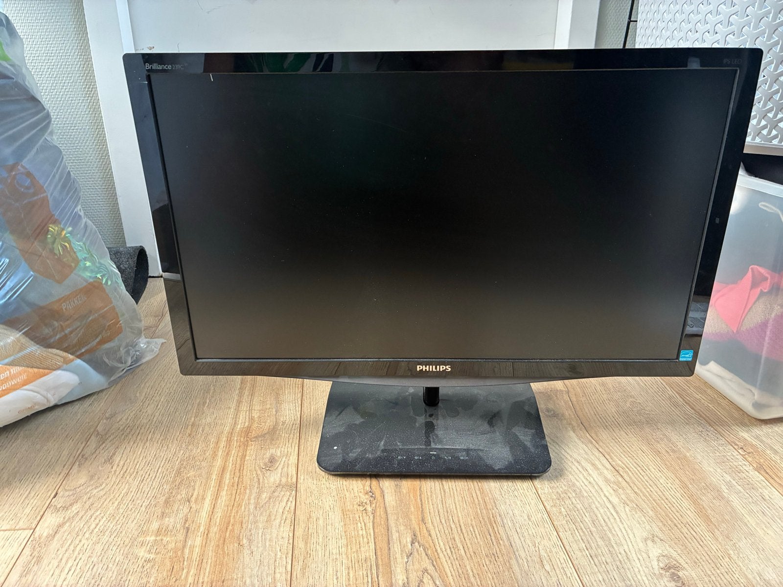 Philips Brilliance 239C4QHSB/00 Monitor, Computers en Software, Monitoren, Full HD, Ophalen of Verzenden, Onbekend, LED