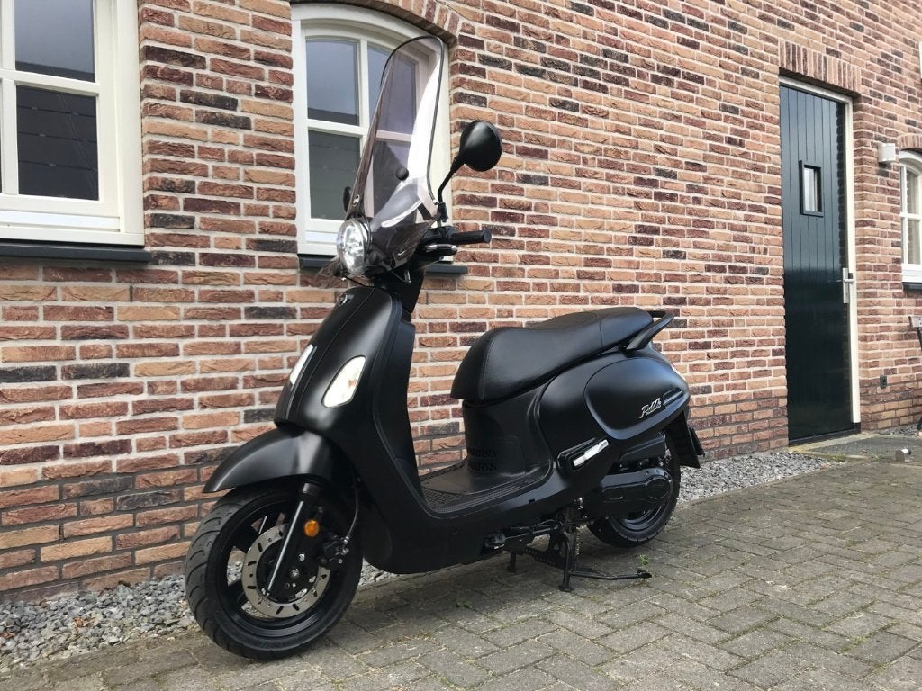 SYM FIDDLE 4 BJ 2021 KM 6250 1E EIGENAAR EURO 5, Ophalen, Gebruikt, Maximaal 45 km/u, Benzine