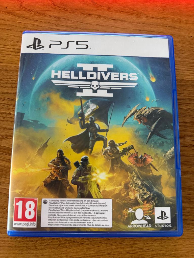 Helldivers 2 - PS5, Spelcomputers en Games, Ophalen of Verzenden, Zo goed als nieuw