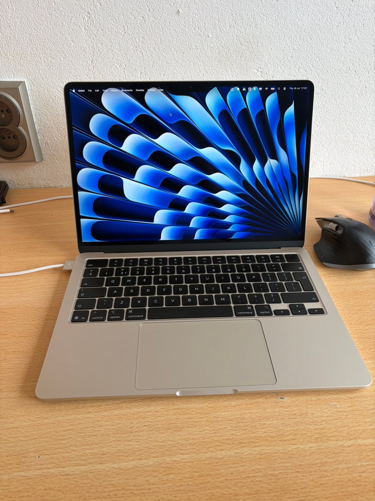 Macbook Air M5 24GB/1TB SSD starlight, Computers en Software, Apple Macbooks, Ophalen, 1 TB of meer, Qwerty, 13 inch