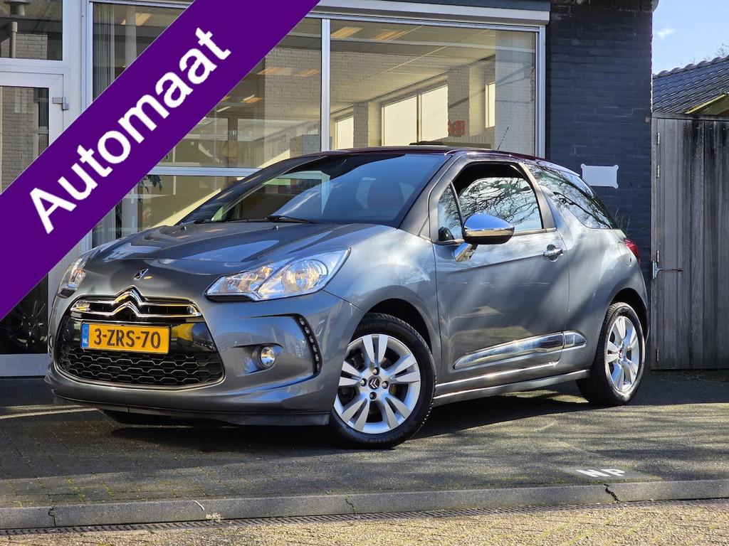 Citroën DS3 1.6 VTi So Chic AUTOMAAT CLIMA / CRUISE / NAVI, Euro 5, Gebruikt, 4 cilinders, Parkeersensor