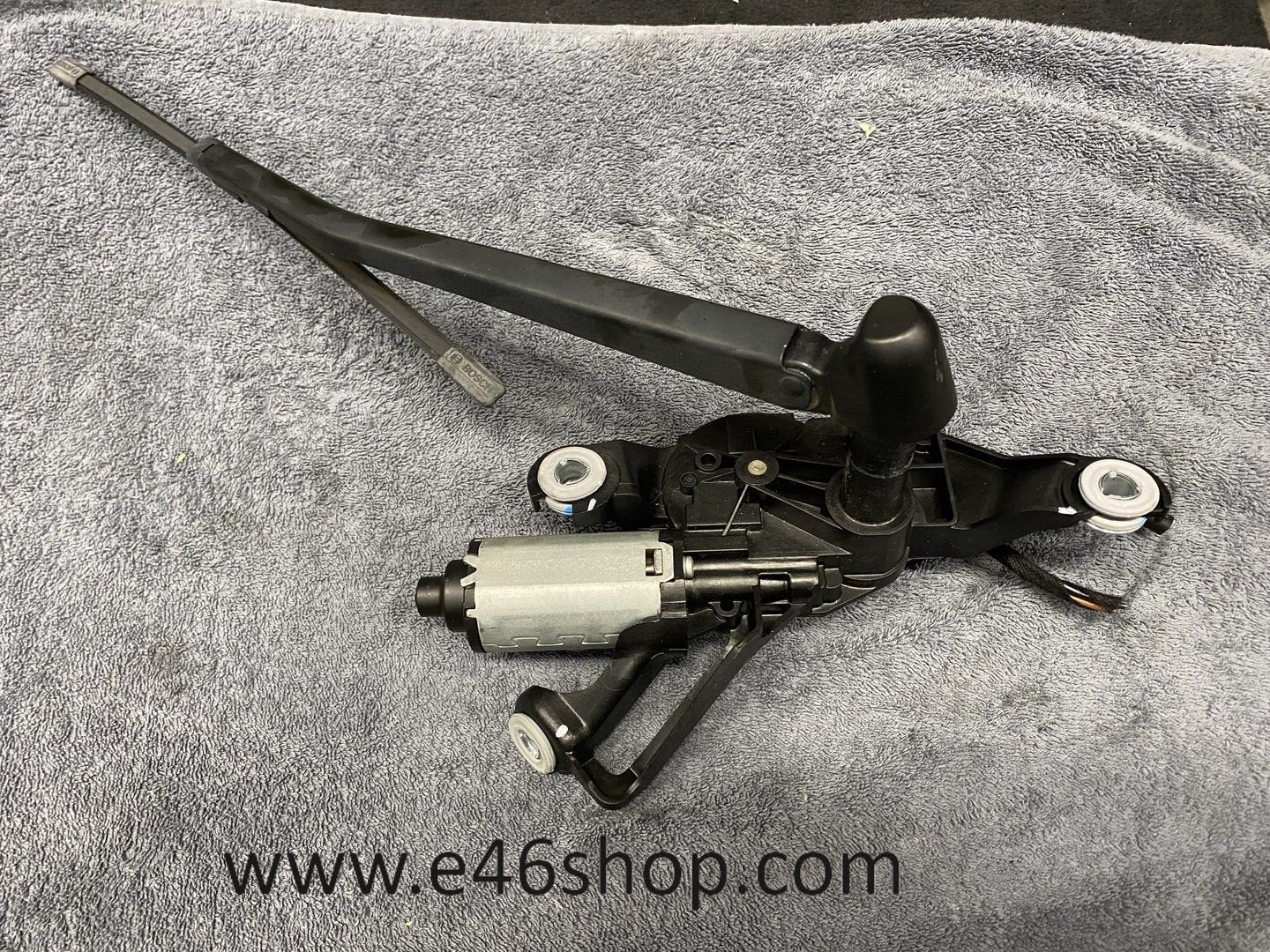 RUITENWISSER MOTOR ACHTERKLEP  BMW 1 SERIE E87  OE 7199569, Auto-onderdelen, Gebruikt, -, -, Ophalen of Verzenden