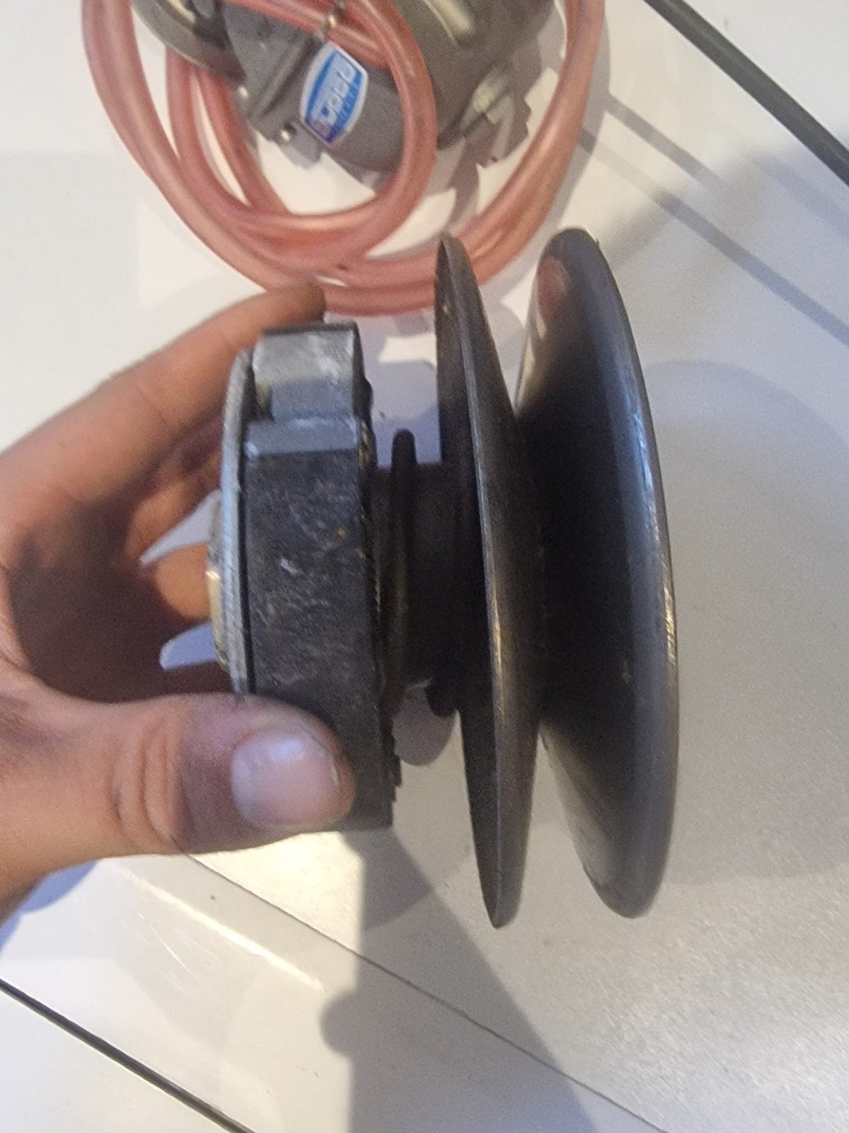 Koppeling 180cc met originele drukveet, Ophalen