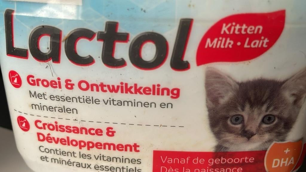 Lactol Groei & Ontwikkeling, Dieren en Toebehoren, Dierenvoeding, Ophalen of Verzenden, Kat