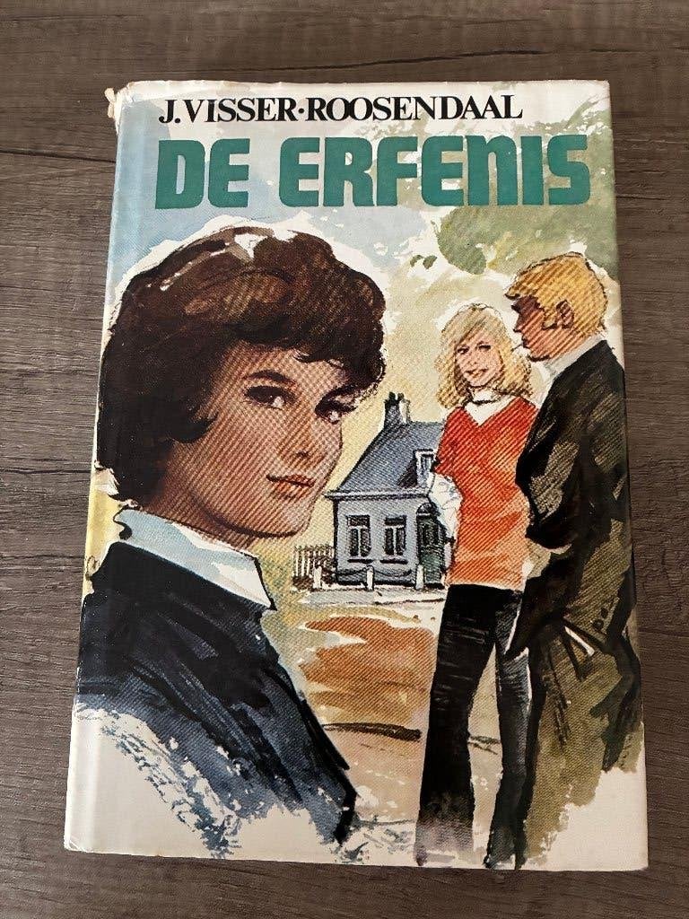 J. Visser-Roosendaal - De erfenis, Ophalen of Verzenden, Gelezen, J. Visser-Roosendaal