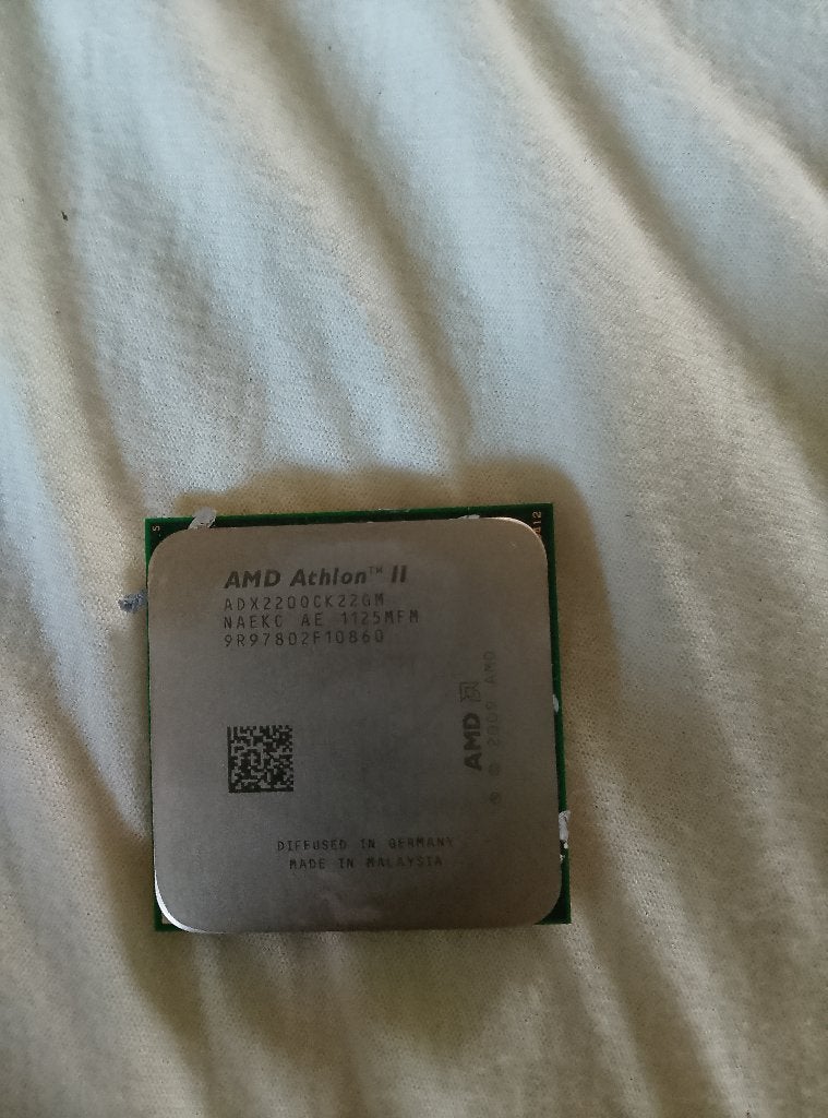 AMD Athlon II, Computers en Software, Processors, Socket AM3, Ophalen of Verzenden, Zo goed als nieuw, 2-core
