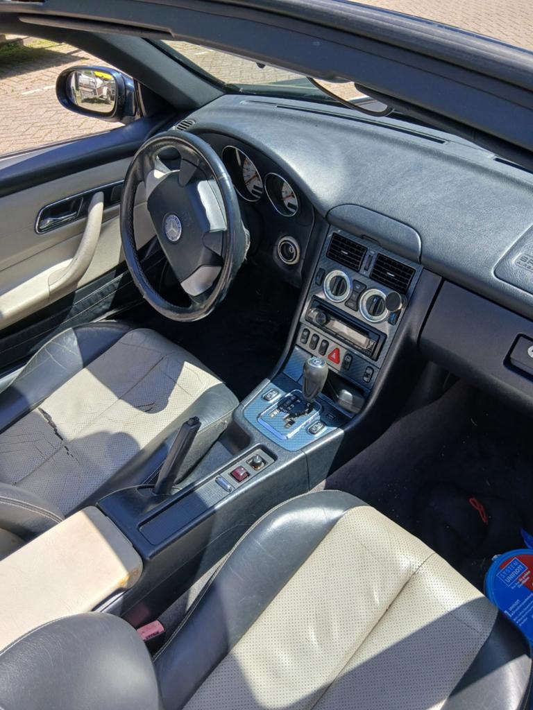Mercedes slk 230 automaat, Particulier, Te koop