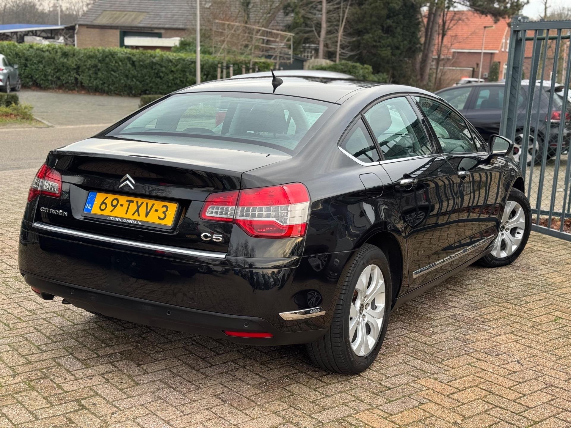 Citroen C5 1.6 Collection CLIMA NAP NAVIGATIE LED, Voorwielaandrijving, Euro 5, 15 km/l, Gebruikt