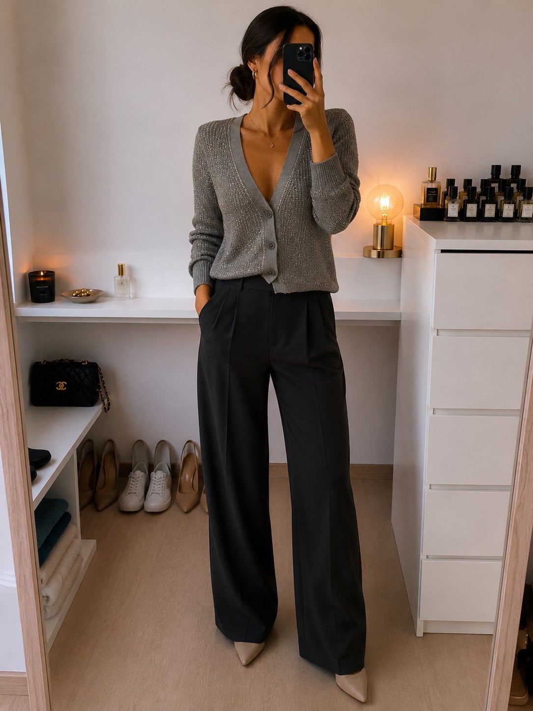 Luisa Cerano Cardigan - Nieuw 38, Ophalen of Verzenden, Nieuw, Maat 38/40 (M), Grijs