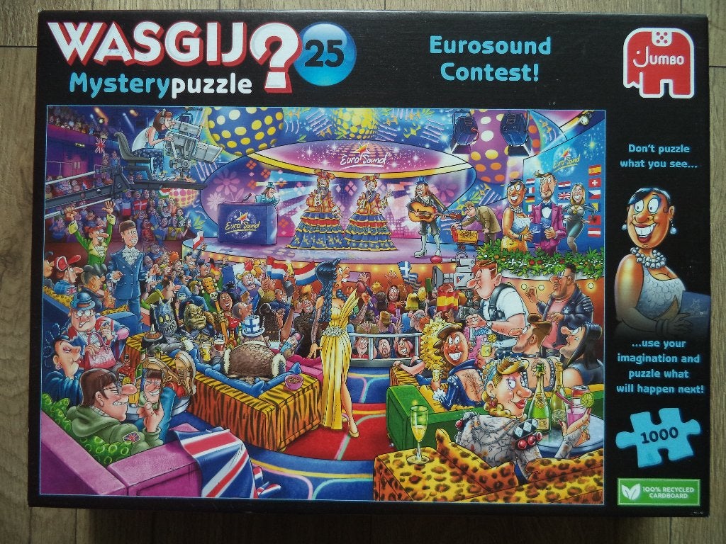 wasgij puzzels, Ophalen of Verzenden, 500 t/m 1500 stukjes, Zo goed als nieuw, Legpuzzel