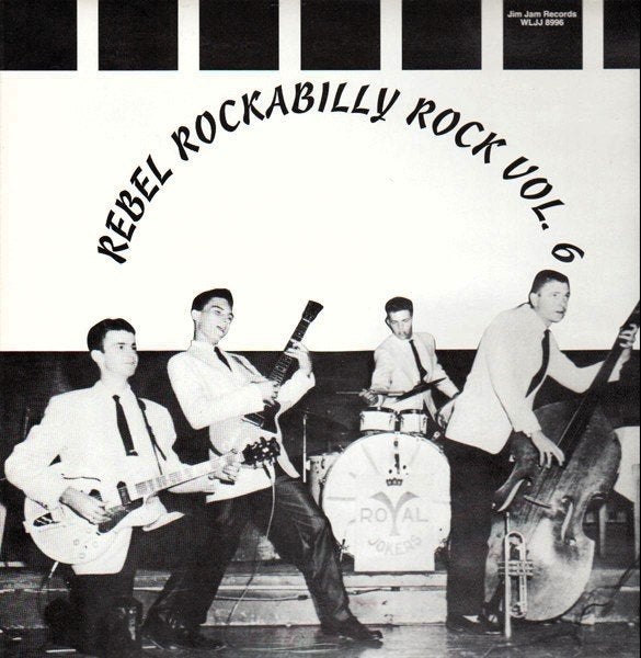 rebel rockabilly rock vol.6/v/a-60s/ rock & roll/garage/punk, LP, Gebruikt, Verzenden, 12 inch